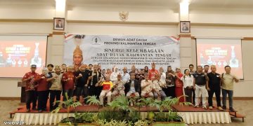 Agustiar Sabran Hadiri Sinergi Kelembagaan DAD dengan Ormas se-Kalteng