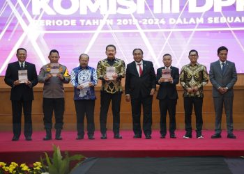 Jaksa Agung Apresiasi Peluncuran Buku Transformasi Penegakan Hukum dan HAM