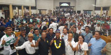 Deklarasi Tim Pemenangan Willy-Habib Barito Timur