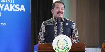 Resmikan RS Adhyaksa Banten, Jaksa Agung: Langkah Konkret Kejaksaan Mendukung Terselenggaranya Kesehatan Yustisial