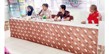 Dinas ESDM Sosialisasi Bantuan Pasang Baru Listrik di Kelurahan Pahandut Seberang