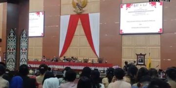 Agenda Pertama DPRD Kota Laksanakan Perkenalan Anggota dan Sekretariat Setempat