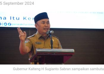 Gubernur Sugianto Sabran Tekankan Komitmen Penurunan Angka Kemiskinan dan Stunting
