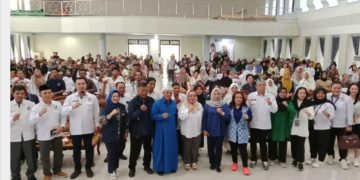 Deklarasi Willy-Habib di Pulang Pisau Berkomitmen Menang