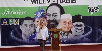 Faridawaty : Menuju Kalteng yang Lebih Baik Ada di Willy-Habib