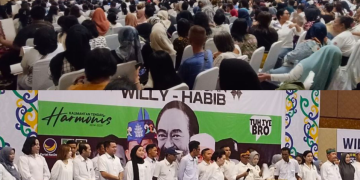 Ribuan Warga Hadiri Deklarasi Pendukung dan Relawan Willy – Habib