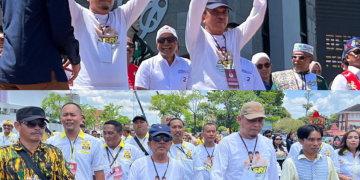 Abdul Razak dan Sri Suwanto Calon Kuat di Pilgub Kalteng 2024