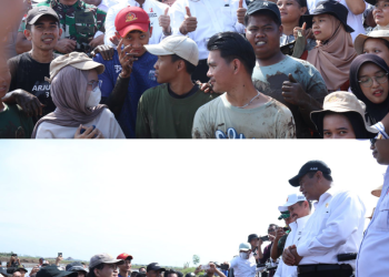 Mentan Amran Bangun Cluster Pertanian Modern di Kalteng Targetkan Swasembada Pangan