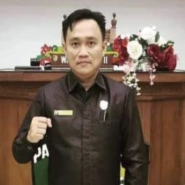 Anggota DPRD Kota Palangka Raya Jhony Arianto S Putera