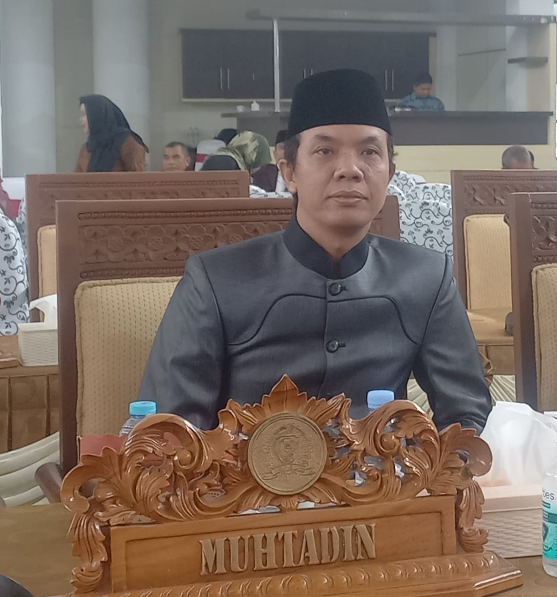 Anggota Dewan Perwakilan Rakyat Daerah (DPRD) Seruyan Muhtadin