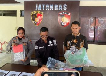 Polisi Tangkap Pelaku Pembakaran 7 Rumah Kosong di Palangka Raya