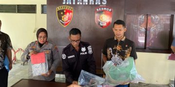 Polisi Tangkap Pelaku Pembakaran 7 Rumah Kosong di Palangka Raya