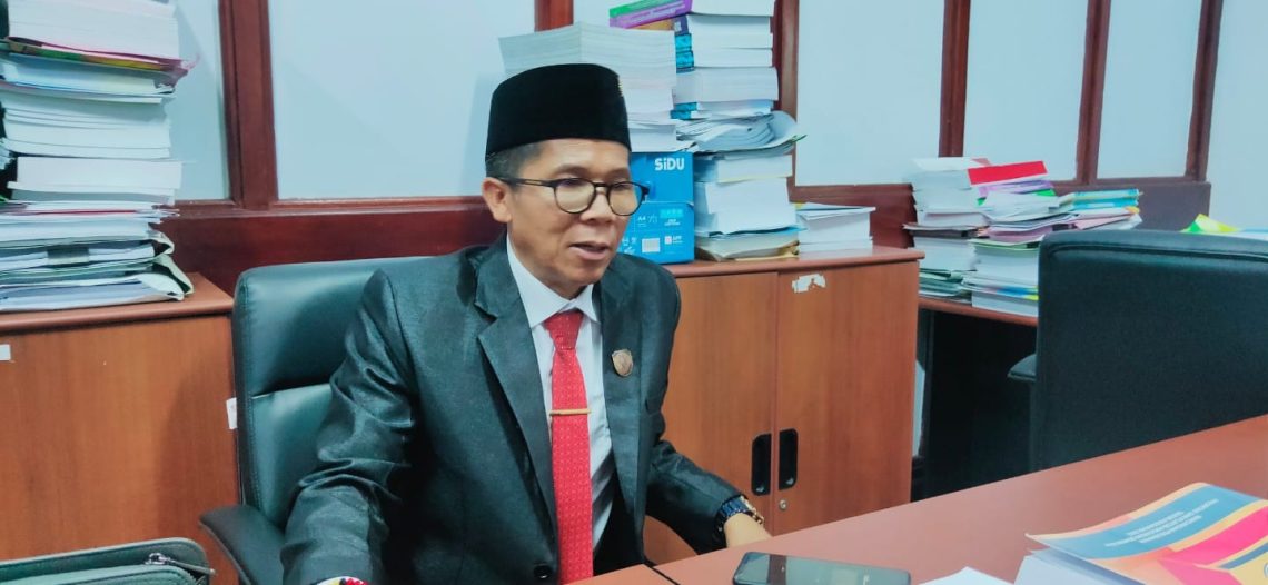 Anggota Dewan Perwakilan Rakyat Daerah (DPRD) Seruyan Rudi Hartono