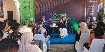 Ratusan Pemuda dan Mahasiswa Sambut Baik Dialog Desak Willy-Habib