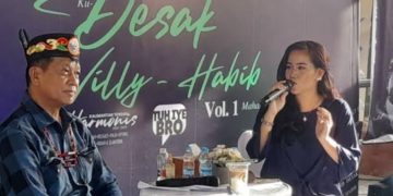 Willy-Habib Fokuskan Pembangunan Kalteng Lebih Cepat