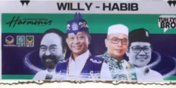 Tim Pemenangan Optimis Mampu Menangkan Willy-Habib