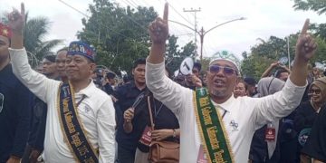 Willy-Habib Mendapat Nomor Urut 1, Hadir Tepat Waktu