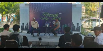Willy-Habib Berkomitmen Lakukan Pemberdayaan dan Pengembangan Ekonomi Kreatif