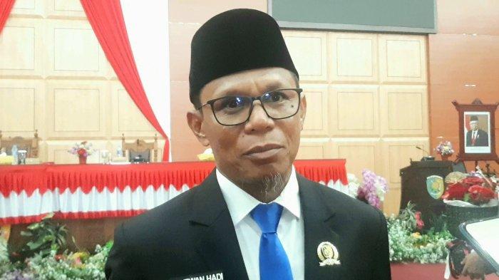 Anggota DPRD Kota Palangka Raya Syaufwan Hadi