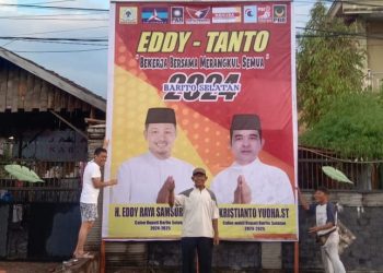Dukungan Kepada H. Eddy Raya Samsuri-Kristianto Yudha Semakin Tinggi