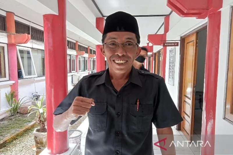 Anggota DPRD Kota Palangka Raya, Rusdiansyah