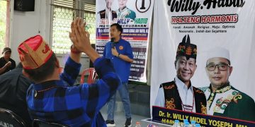 Asdy Narang Ajak Masyarakat Kalteng Menangkan Willy Habib