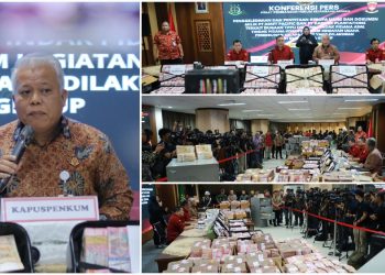 Kejaksaan Agung Sita Uang Tunai Rp372 Milliar Kasus TPPU PT Duta Palma Korporasi