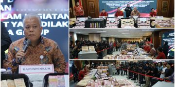 Kejaksaan Agung Sita Uang Tunai Rp372 Milliar Kasus TPPU PT Duta Palma Korporasi