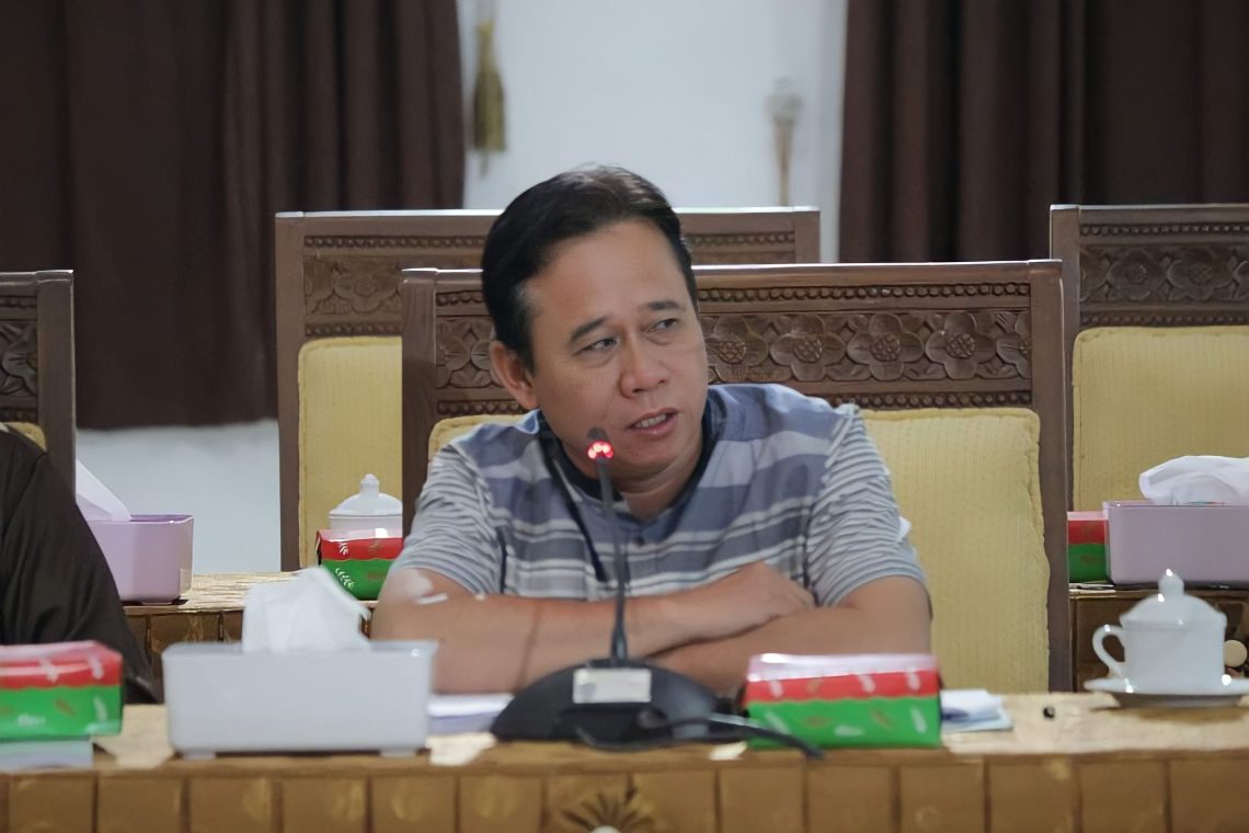 Anggota DPRD Seruyan Bejo Riyanto