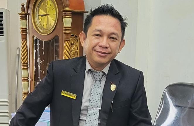 Anggota DPRD Barito Utara, H. Benny Siswanto S.Sos