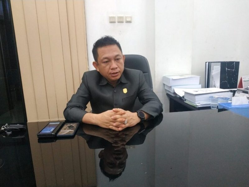 Anggota DPRD Kabupaten Barito Utara, H. Benny Siswanto S.Sos.