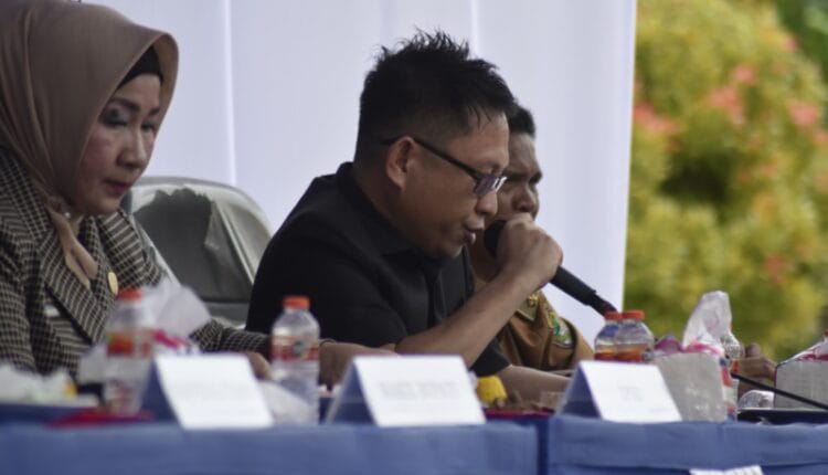 Anggota DPRD Kabupaten Barito Utara, H. Benny Siswanto S.Sos.