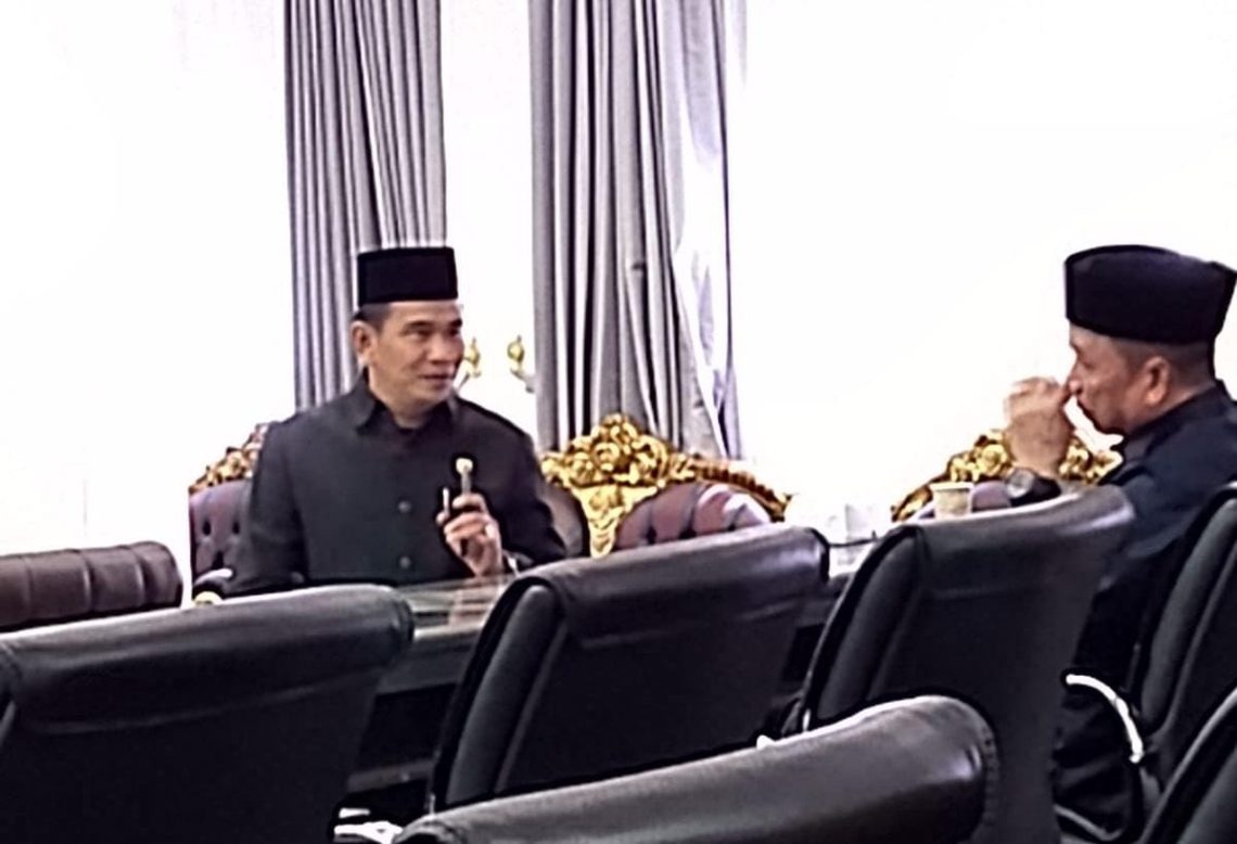 Anggota DPRD Barito Utara, Hasrat S.Ag.