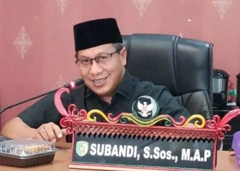 Subandi Digadang-gadangkan Pimpin DPRD Kota Palangka Raya
