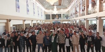 Dua Paslon Bupati dan Wakil Bupati Kapuas Kompak Menangkan Willy-Habib di Kapuas