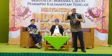 Willy-Habib Hadiri Dialog Bersama Insan Akademis dan Mahasiswa UMPR