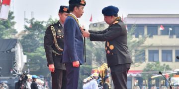 Anugerahi Presiden Jokowi Loka Praja Samrakshana, Kapolri: Bentuk Penghormatan Institusi