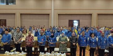 Sekretaris DPRD Kalteng Hadiri Pembukaan Sosialisasi Penyusunan APBD Tahun 2025