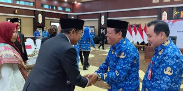 Sekretaris DPRD Kalteng Hadiri Pengukuhan Kepala BPKP Provinsi Kalteng