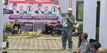 Kabupaten Gunung Mas All In Willy Habib, Target 80 Persen