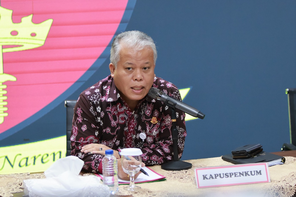 Kapuspenkum Kejagung, Dr. Harli Siregar. Foto: puspenkum Kejagung