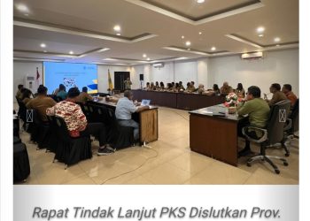 Dislutkan dan UGM Kembangkan Sektor Kelautan dan Perikanan Kalteng