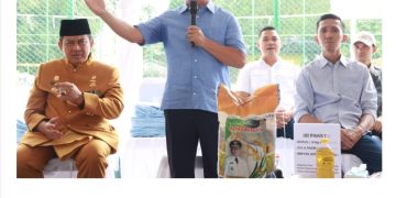 Gubernur Kalteng Buka Pasar Murah di Tiga Kelurahan Kabupaten Kobar