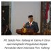 Plt. Sekda M. Katma Hadiri Pengukuhan Kepala Perwakilan Bank Indonesia Provinsi Kalteng