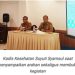 Dinkes Kalteng Gelar Pertemuan Koordinasi Perencanan Aksi Daerah dan Penyusunan Kebutuhan Peningkatan Kapasitas SDM Dalam Program TBC
