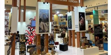 Pemprov Kalteng Ikuti Pameran Trade Expo Indonesia Tahun 2024