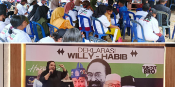 Willy-Habib Siap Hadapi Debat Perdana Didukung Tim yang Sangat Solid