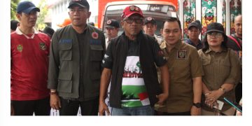 Pemprov Kalteng Lepas Tim Gabungan Reaksi Cepat Tangani Banjir di Murung Raya