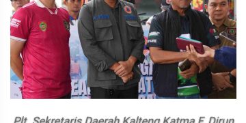 BPBPK Kalteng Kawal Distribusi Bantuan Logistik Bencana Banjir ke Murung Raya