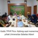 Koordinasi Dinas TPHP Kalteng dengan Universitas Sebelas Maret dalam Pembuatan SID